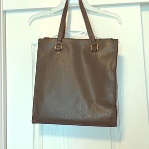 Beautiful olive green purse